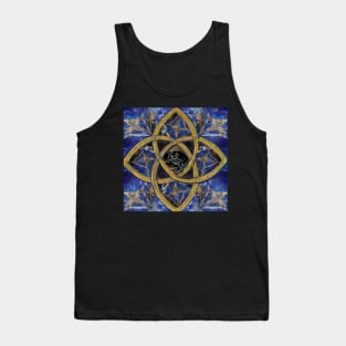 Sagittarius Mandala Tank Top